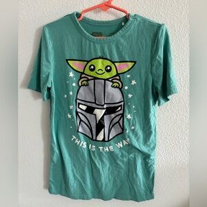 Little Sleepies x Star Wars Grogu Play Shirt